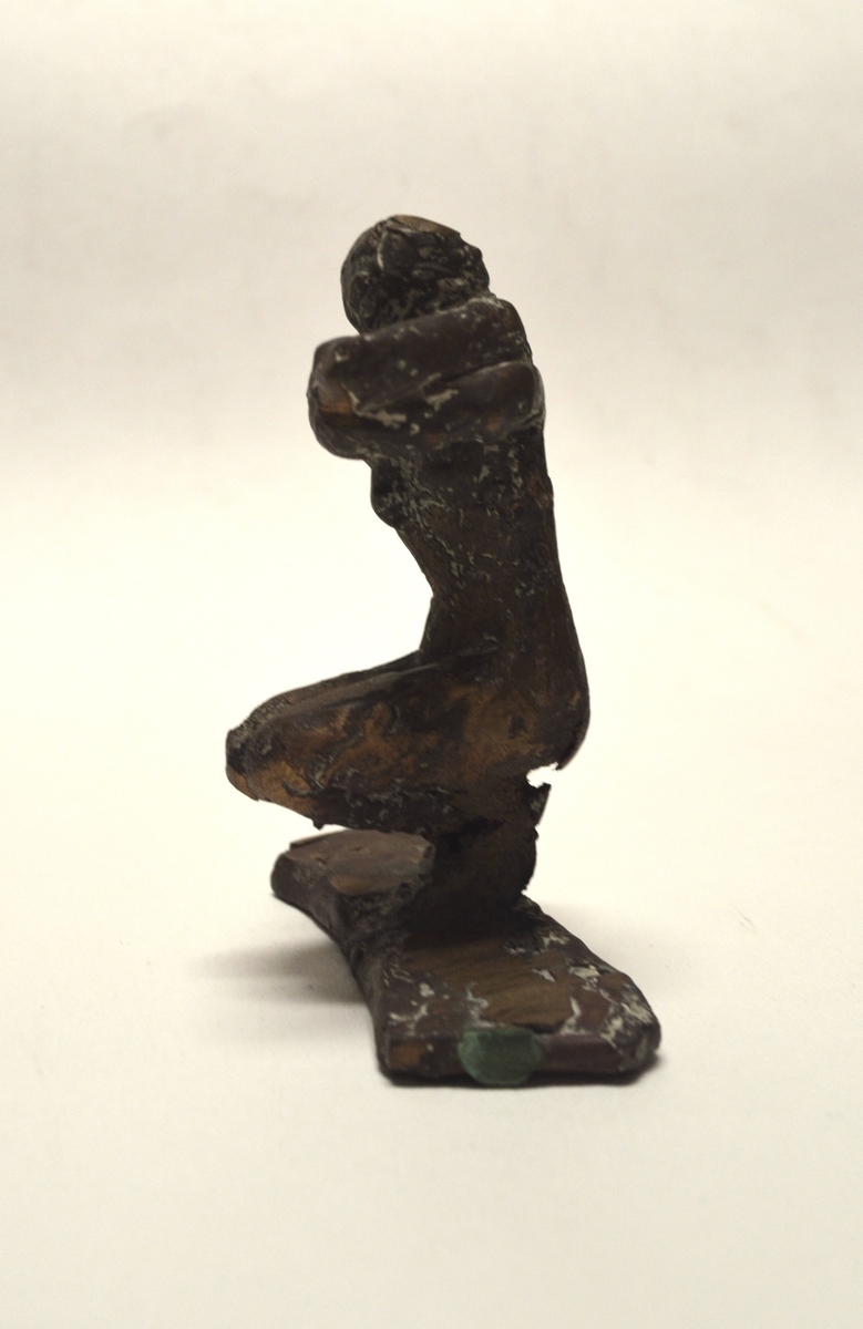 Untitled (Crouching Female Figure)