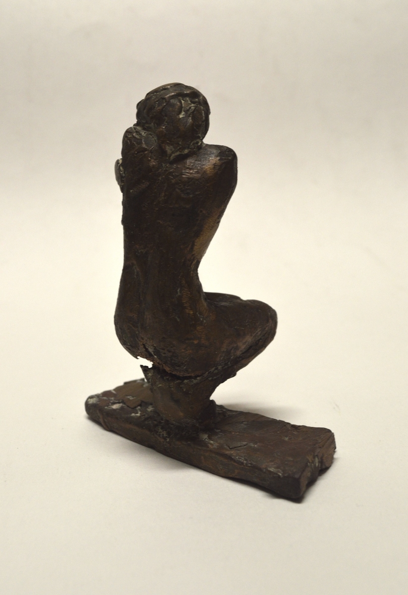 Untitled (Crouching Female Figure)