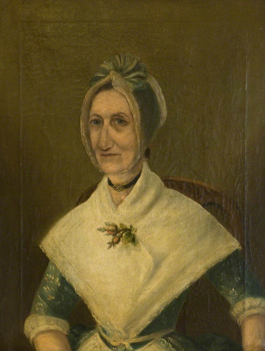 Elisabeth Crawford (1745–1824) (Mrs James Pullar)
