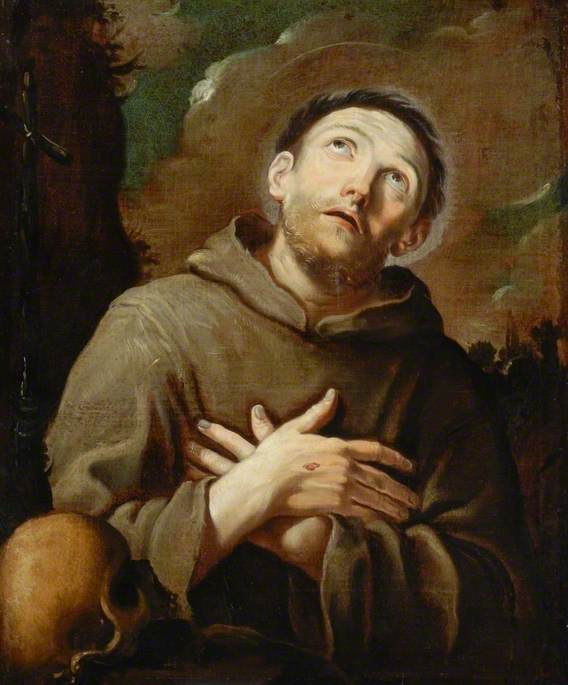 St Francis in Ecstasy