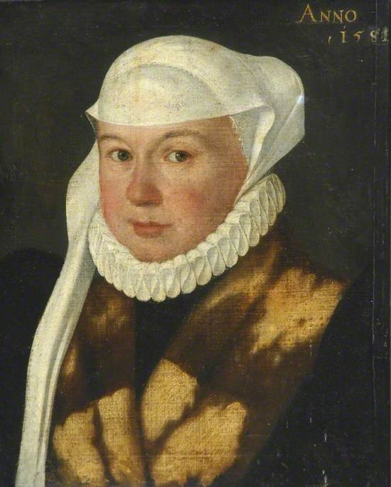 Portrait of a Lady in Brown