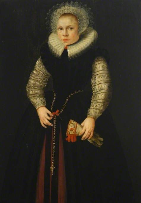 Portrait of a Girl with a Glove
