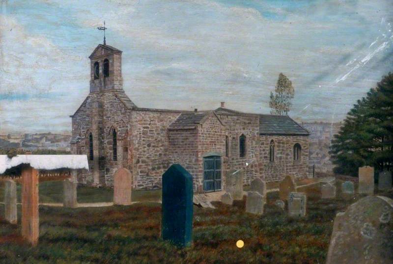 Startforth Old Church before Restoration, Barnard Castle, County Durham