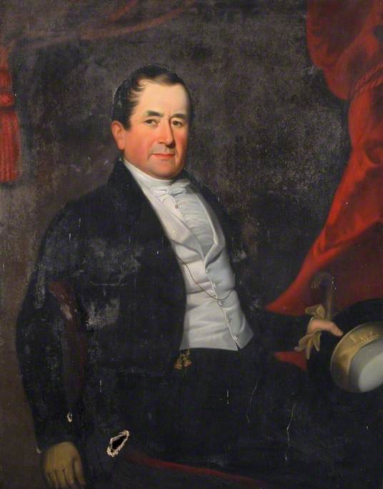 Charles Whitaker of Melton Hall