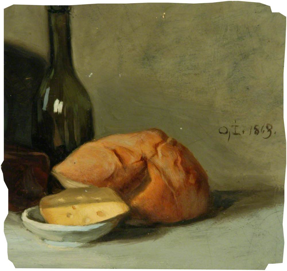 Still Life with Bread and Butter