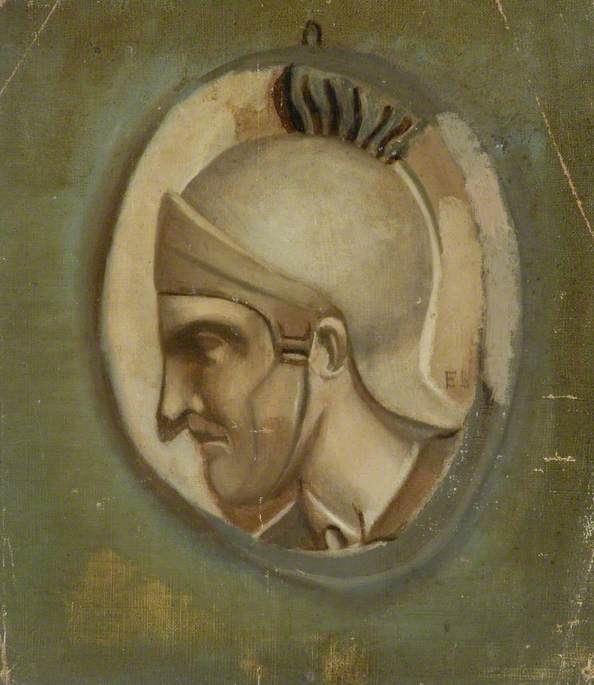 Profile of a Roman Soldier