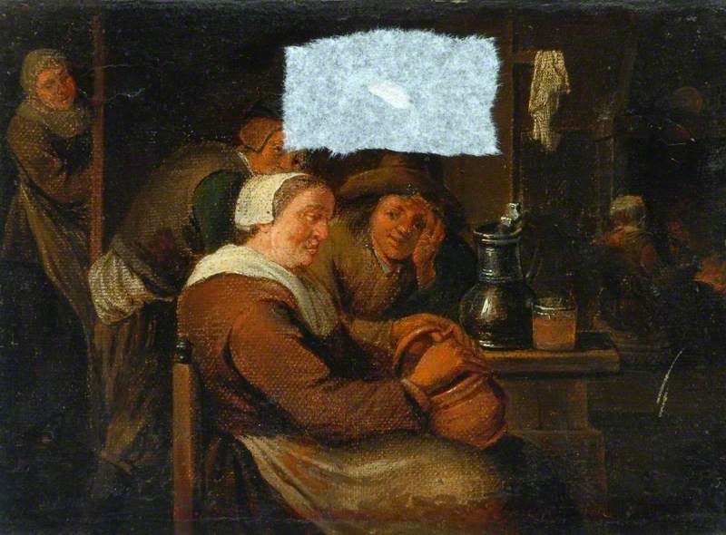Boors in a Tavern