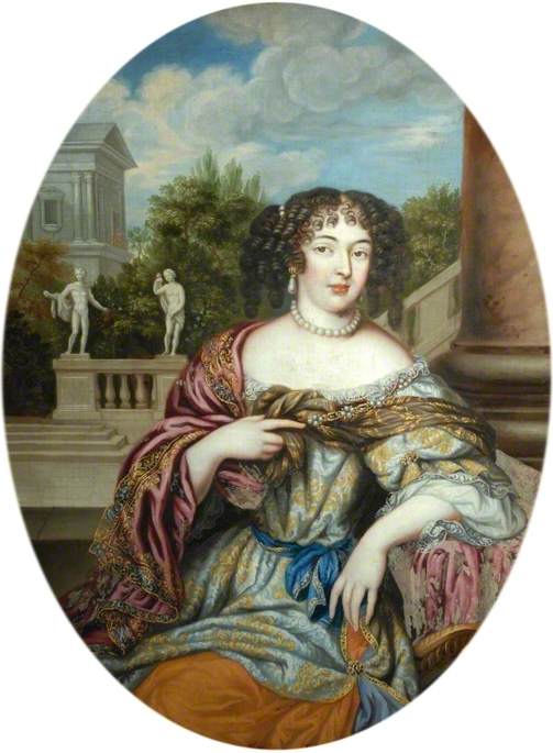 Madame de Montespan (1641–1707), a Mistress of Louis XIV