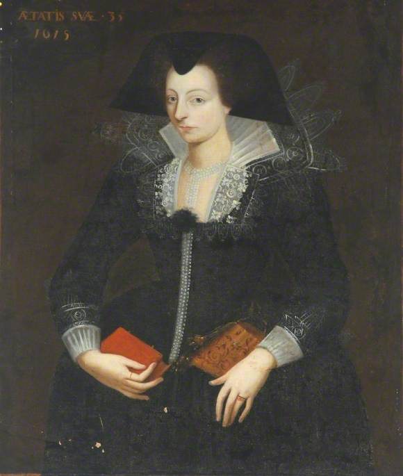 Portrait of a Lady with a Book, Aged 35