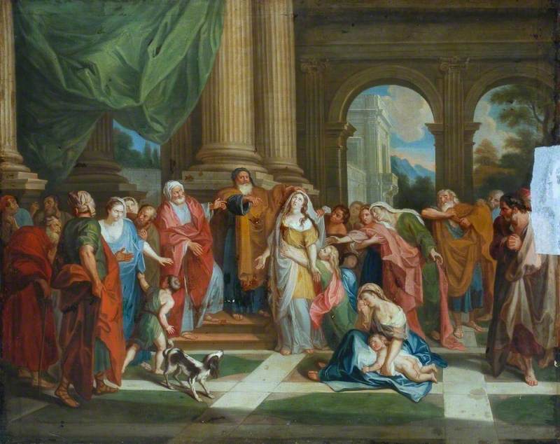 Susannah Accused by the Elders