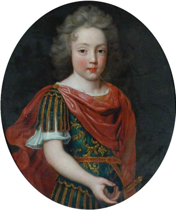 Louis XV (1710–1774), as a Boy