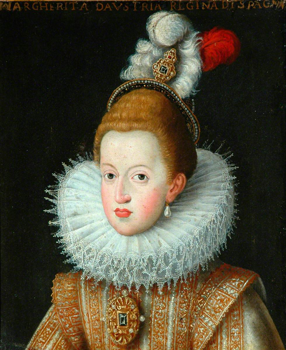 Margaret of Austria, Queen of Spain - The Collection - Museo
