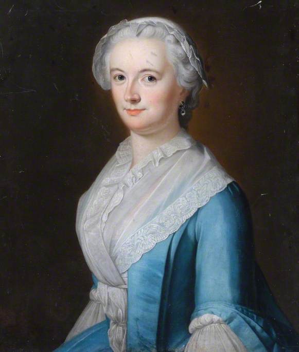 Portrait of a Lady, from the Time of Louis XV