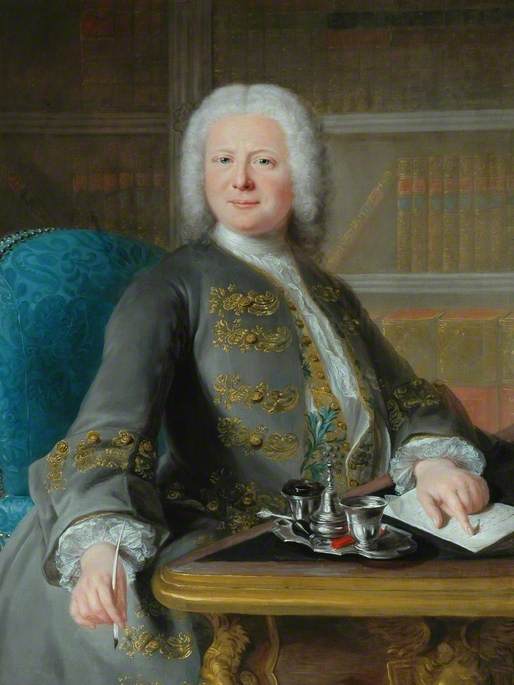 Portrait of a Gentleman Writing a Letter