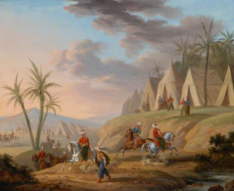 An Eastern Encampment