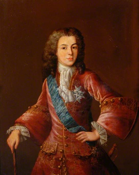 A Young Prince Wearing the Order of Saint-Esprit