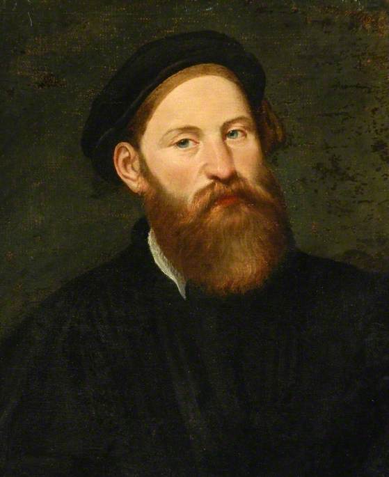 Portrait of a Man with a Beard