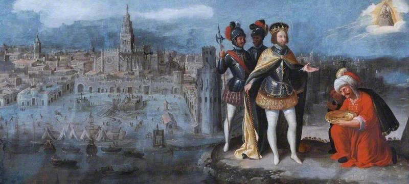 The Surrrender of Seville to Ferdinand III