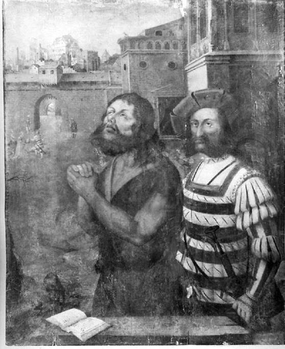 Saint John the Baptist before His Execution