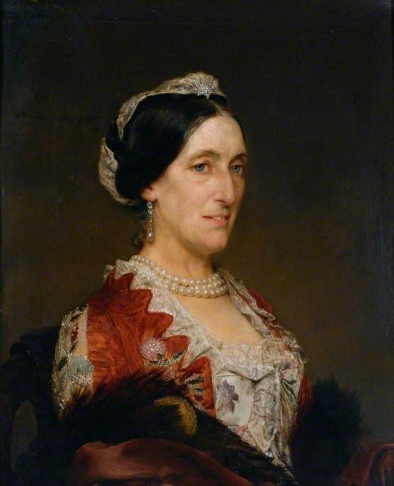 Catherine Lucy Wilhelmina Stanhope (1819–1901), Duchess of Cleveland