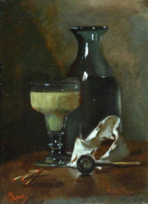 Still Life with a Carafe