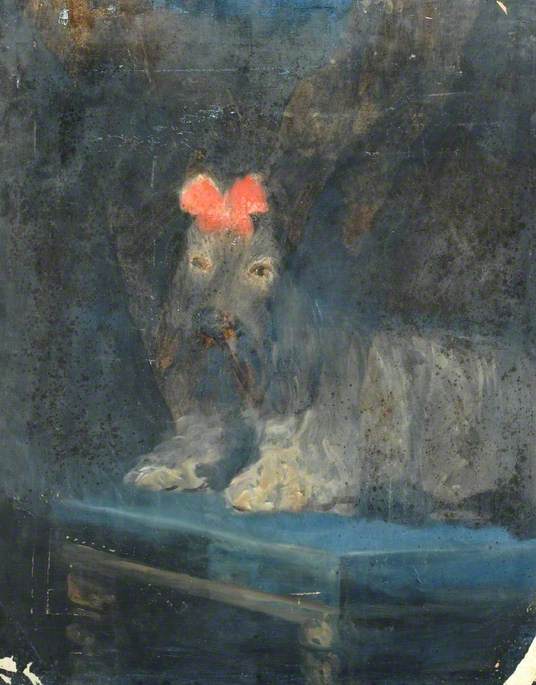 Portrait of a Dog