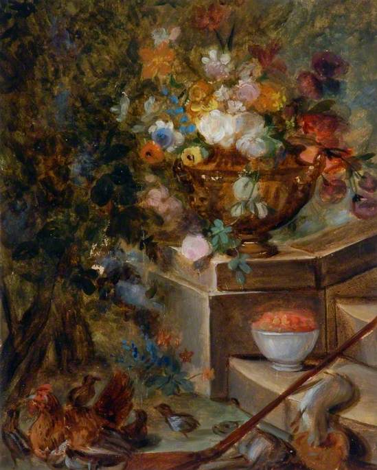 Still Life with a Hen