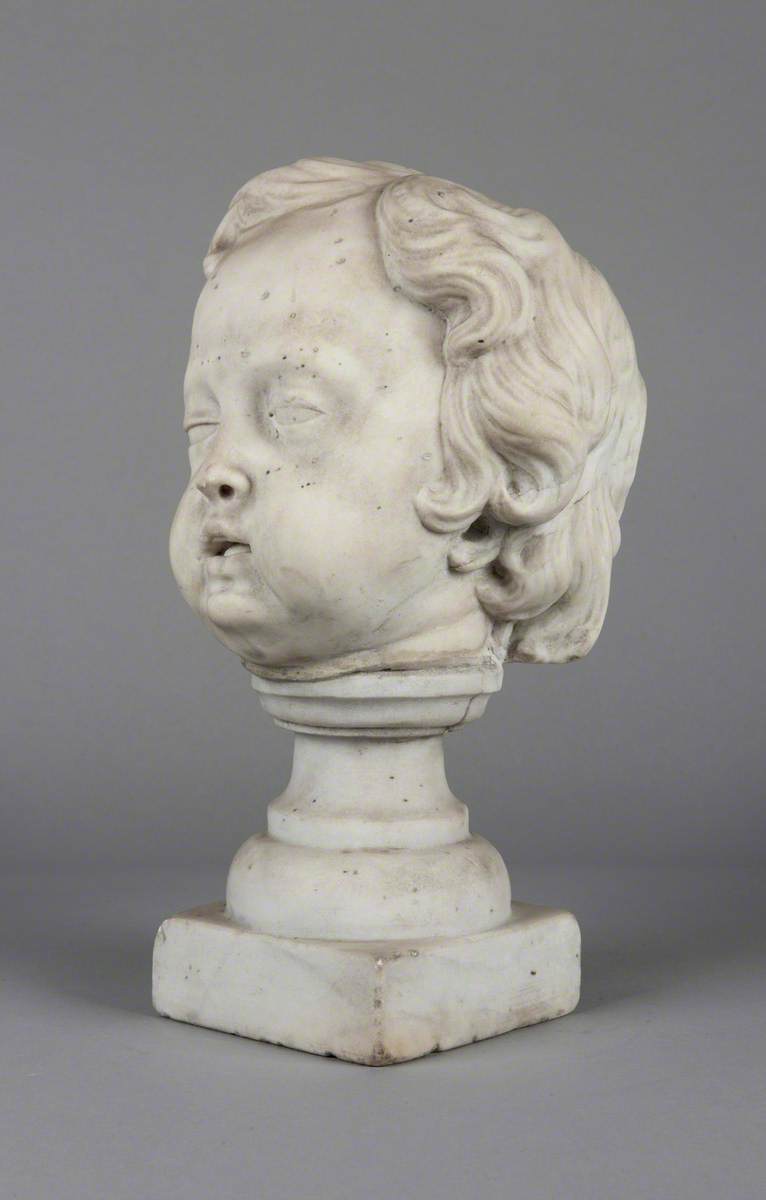 Bust of Putto