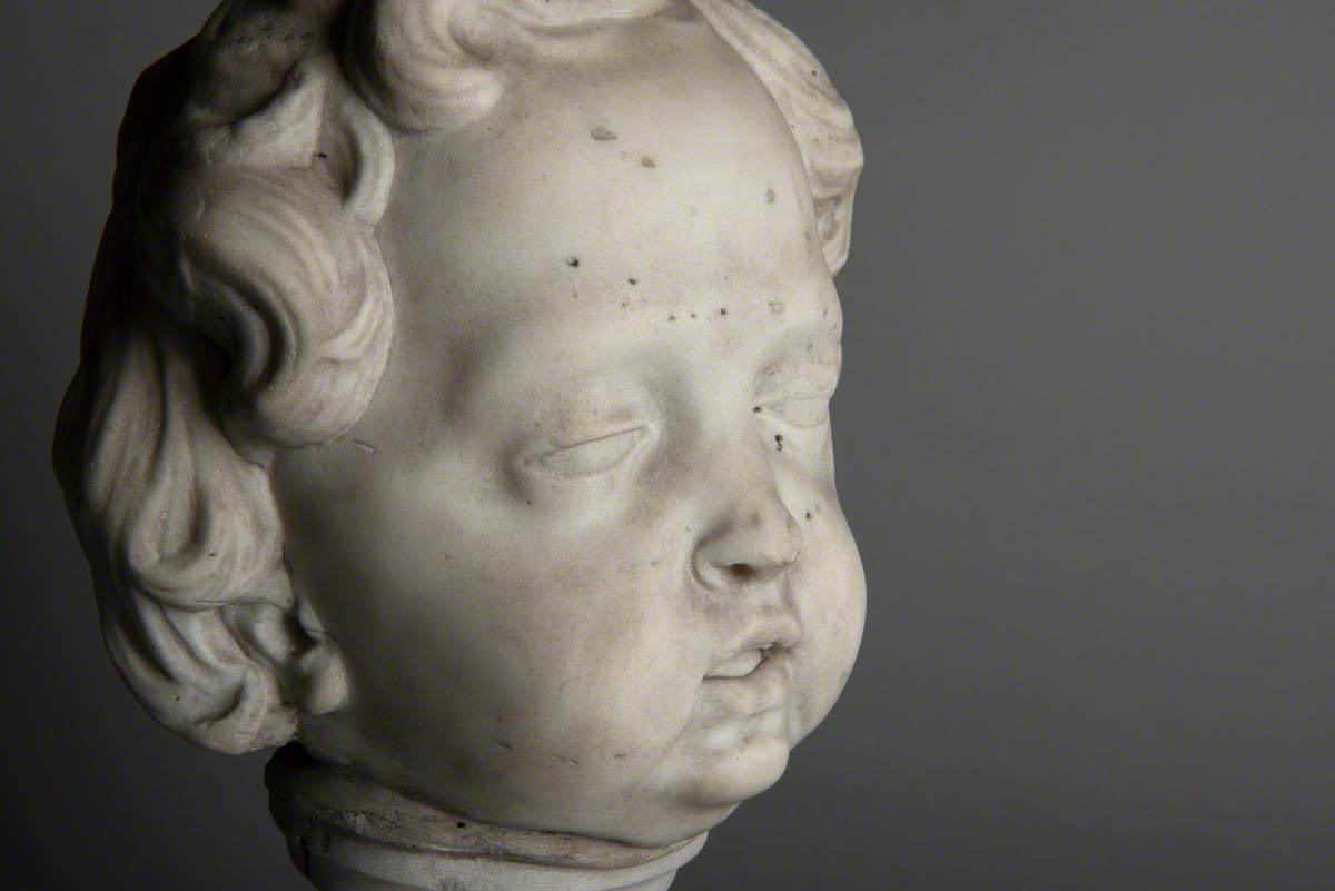 Bust of Putto