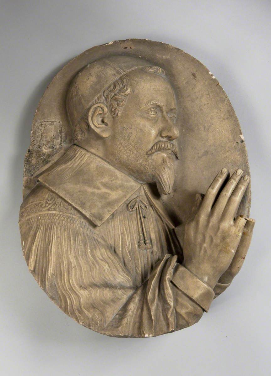 Relief of Cleric