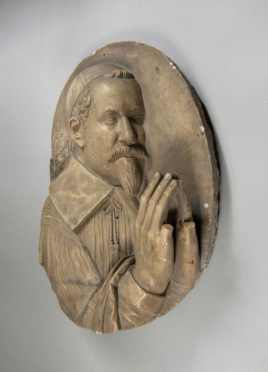 Relief of Cleric