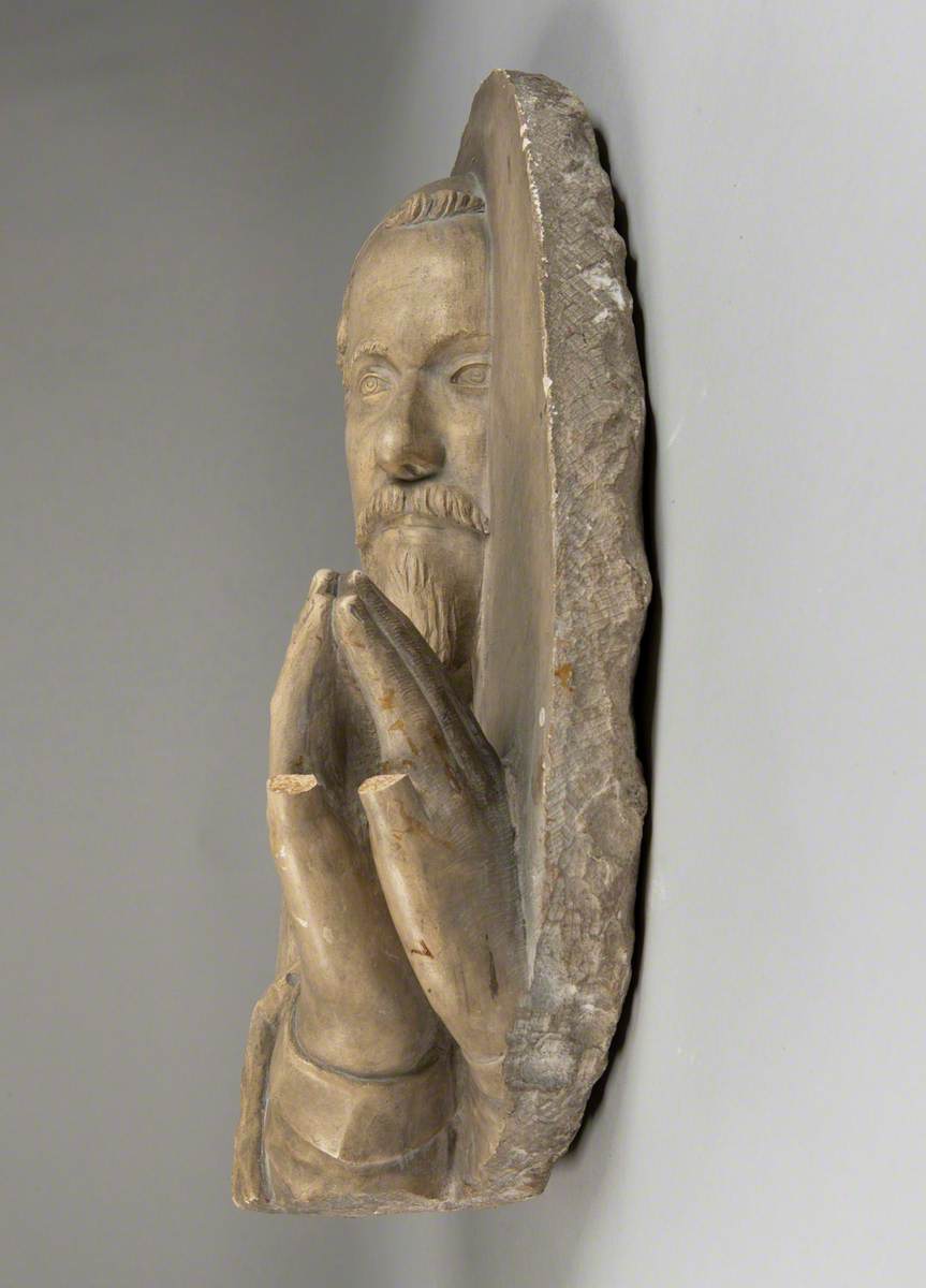 Relief of Cleric