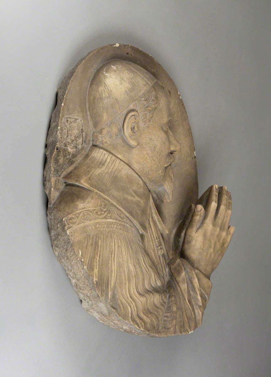 Relief of Cleric