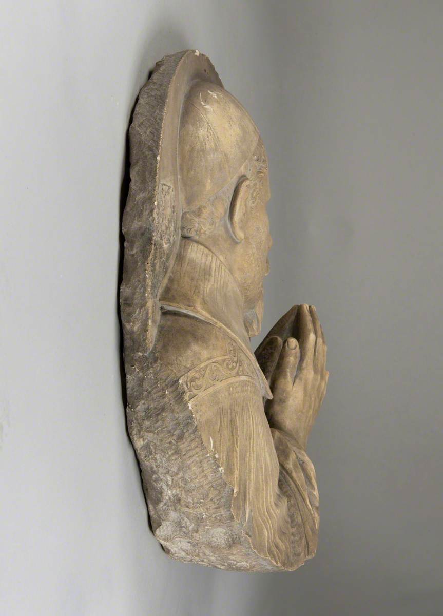 Relief of Cleric