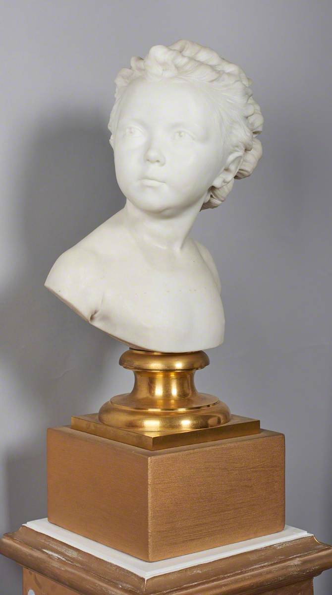 Bust of a Child