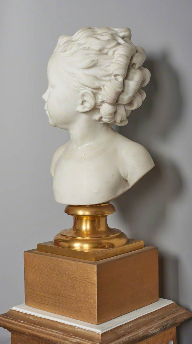 Bust of a Child