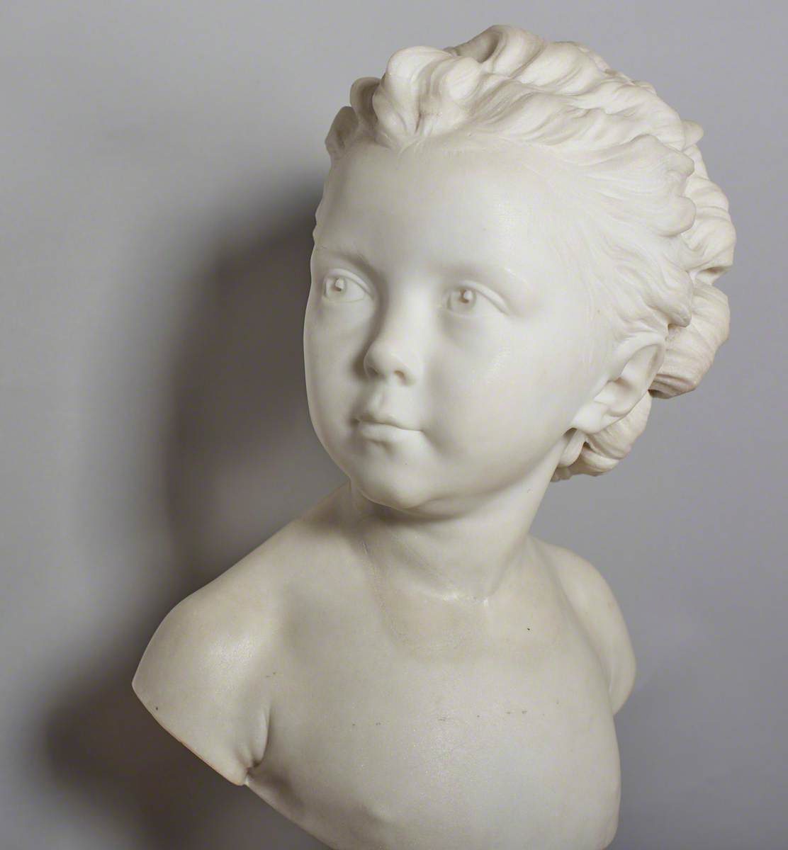 Bust of a Child | Art UK