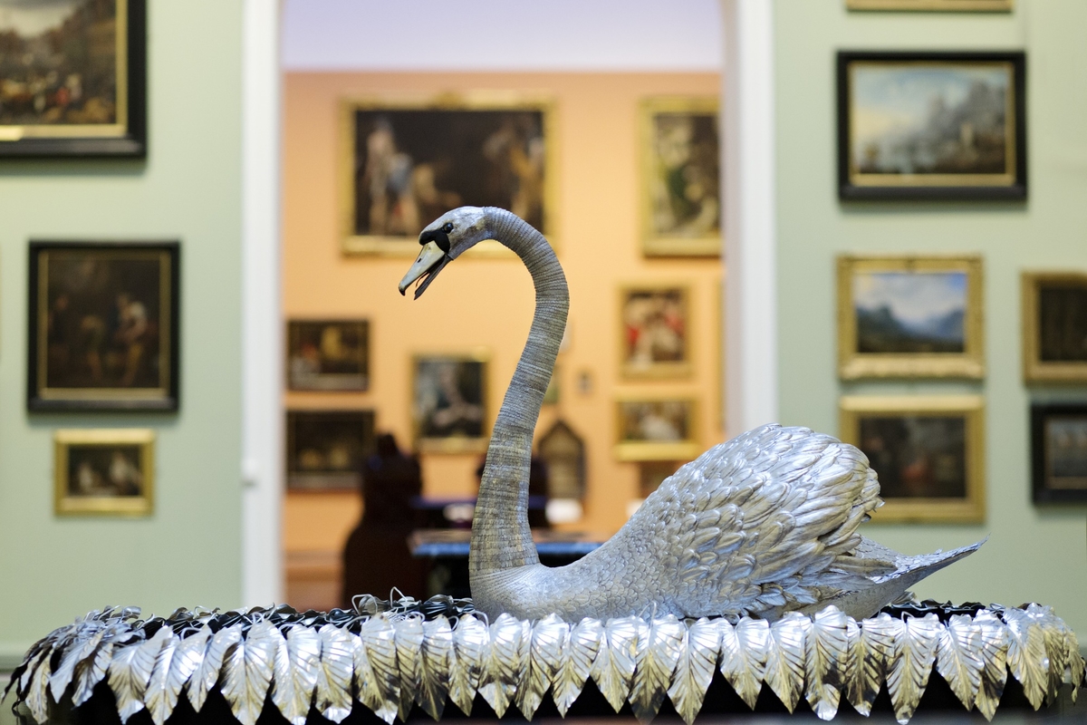 The Silver Swan