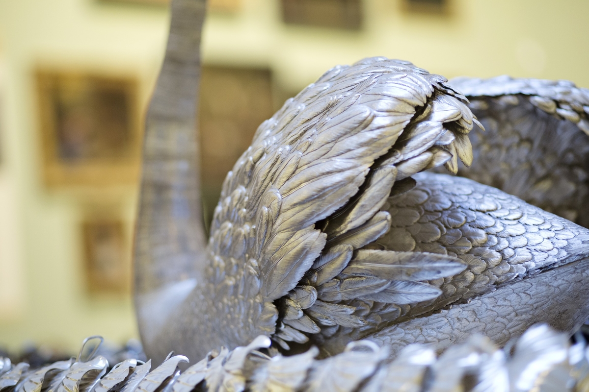 The Silver Swan