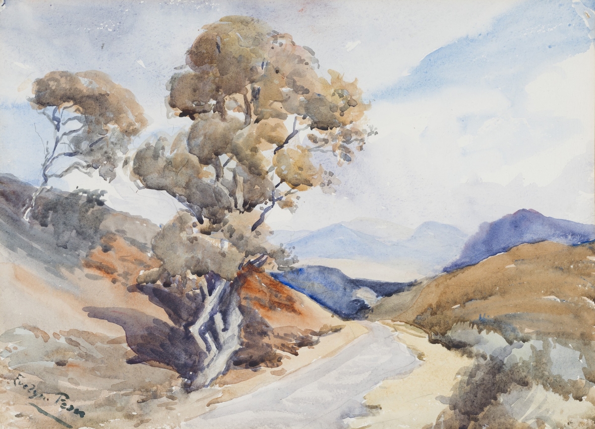 Road to Plockton, Rosshire