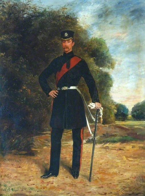 Brigadier Sir General Conyers Surtees of Mainsforth Hall