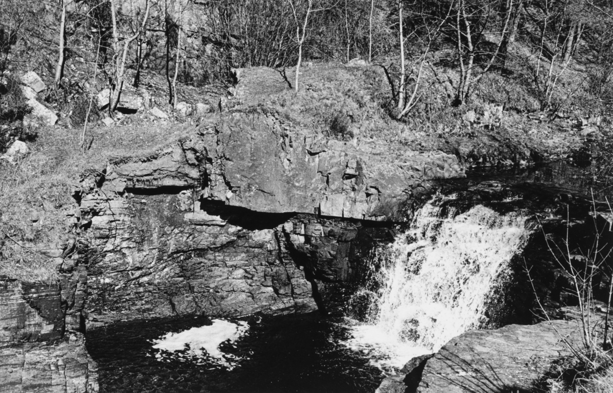 Top Fall Bowlees Quarry