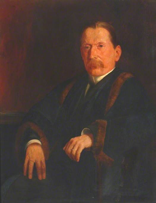 Alderman T. T. Sedgewick (1843–1904), Mayor (1887–1888)
