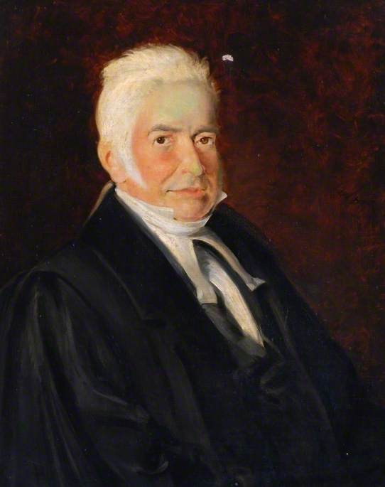 Reverend W. Clementson, Headmaster of Darlington Grammar School (1807–1836)