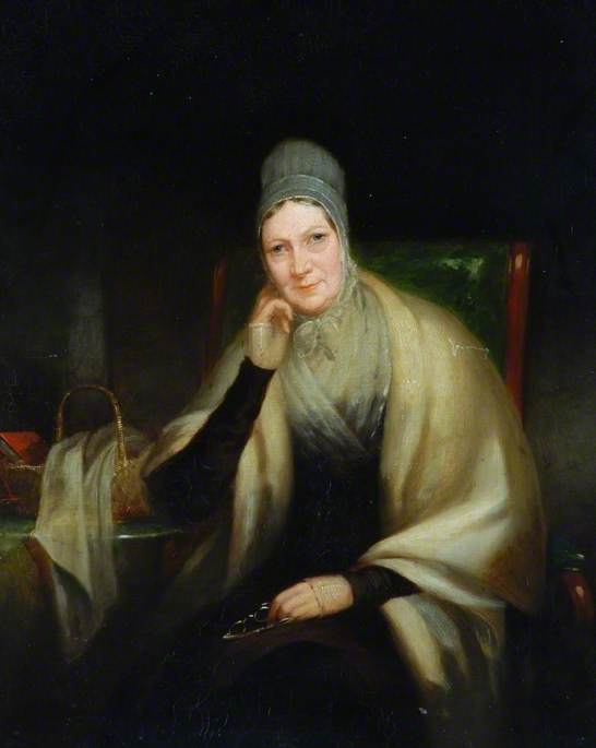 H. M. Whitwell (1799–1886), Wife of Isaac Whitwell