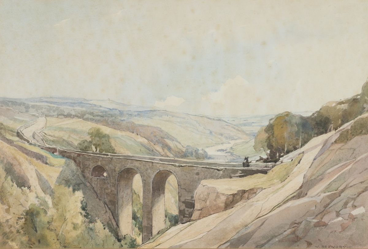 In Teesdale (Viaduct at Eggleston)