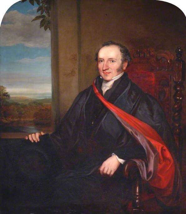 The Reverend Canon Henry Jenkyns (1795–1878), MA, DD