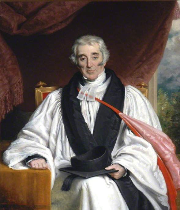 The Honourable Gerald Valerian Wellesley (1770–1848), DD