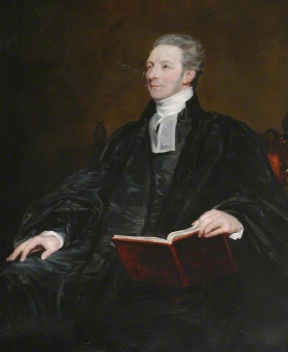 The Right Reverend Dr John Bird Sumner (1780–1862), Bishop of Chester