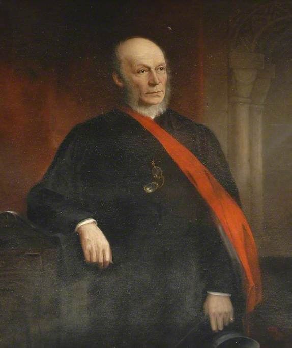 The Reverend Dr John Cundill (1812–1894)